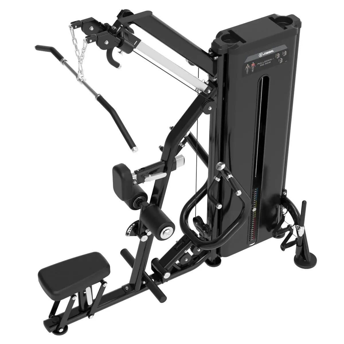 Lat Pulldown, High Row & 2/5