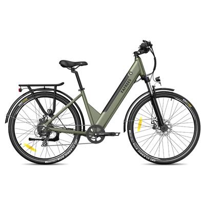 Stads elektrische fiets fafrees f28 pro 250w motor 36v15ah accu 27.5" band