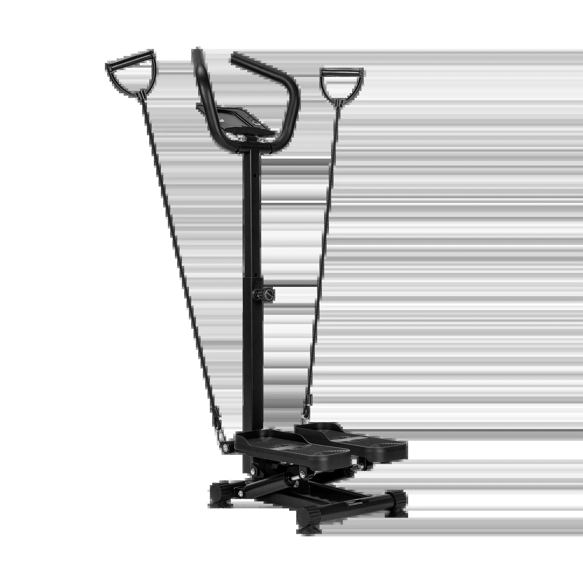 Stepper skrętny kolumnowy z ekspanderami domowy trenażer wyświetlacz LCD Rebel 4/7