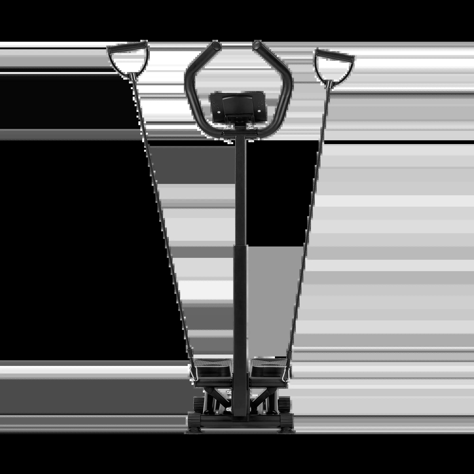 Stepper skrętny kolumnowy z ekspanderami domowy trenażer wyświetlacz LCD Rebel 3/7