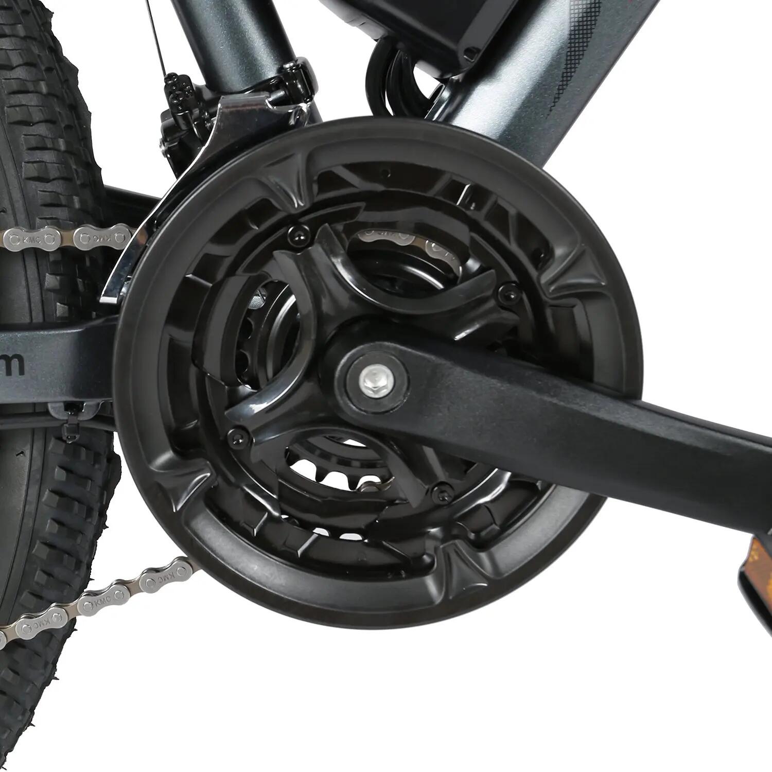 Unisex Volwassene City E-Bike 36V 13Ah Shimano 21 Speed Disc USB LCD LED SY26-II 6/6