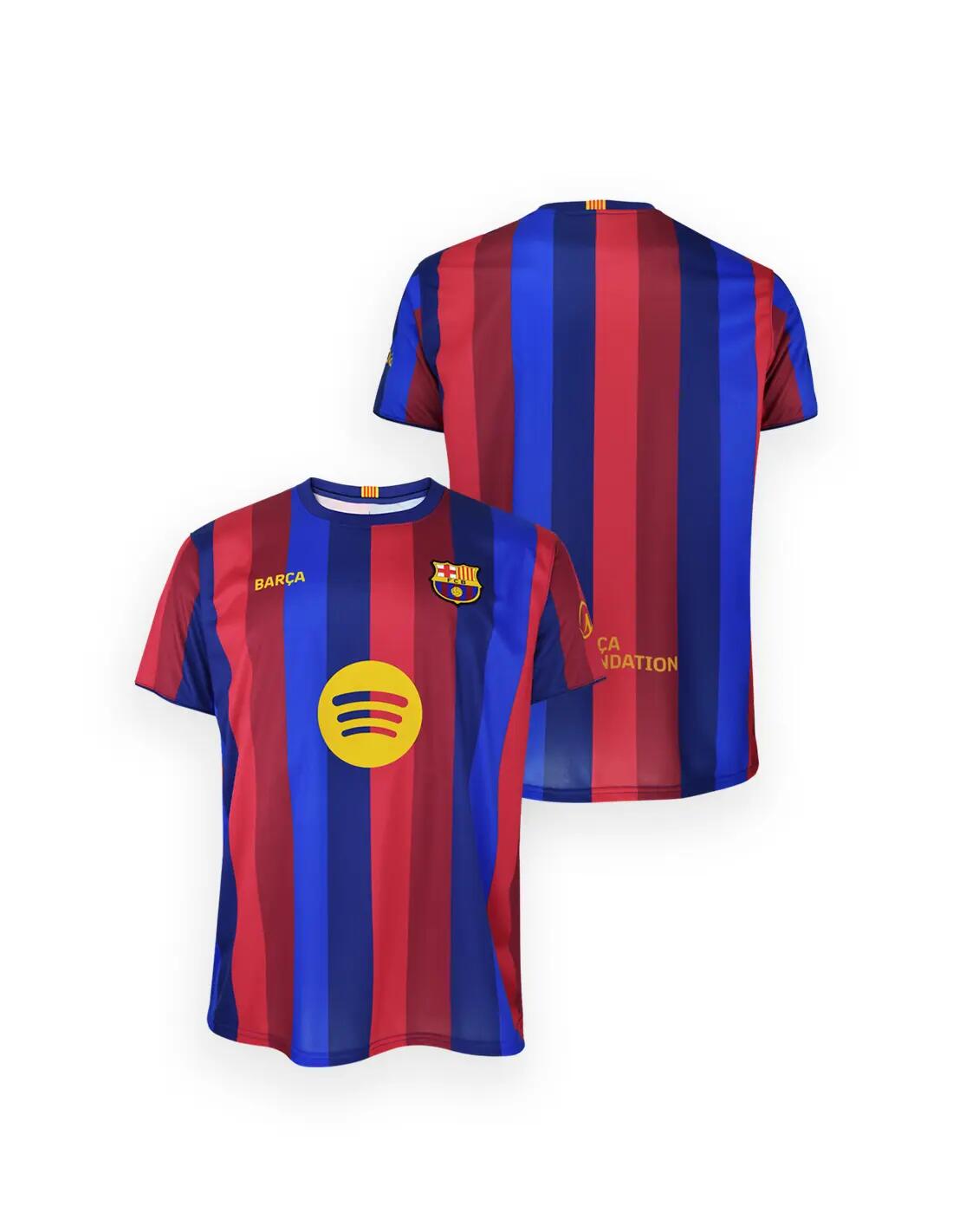 Camiseta FC Barcelona Niño 2026/27 Primera Equipación Réplica Oficial 3/5