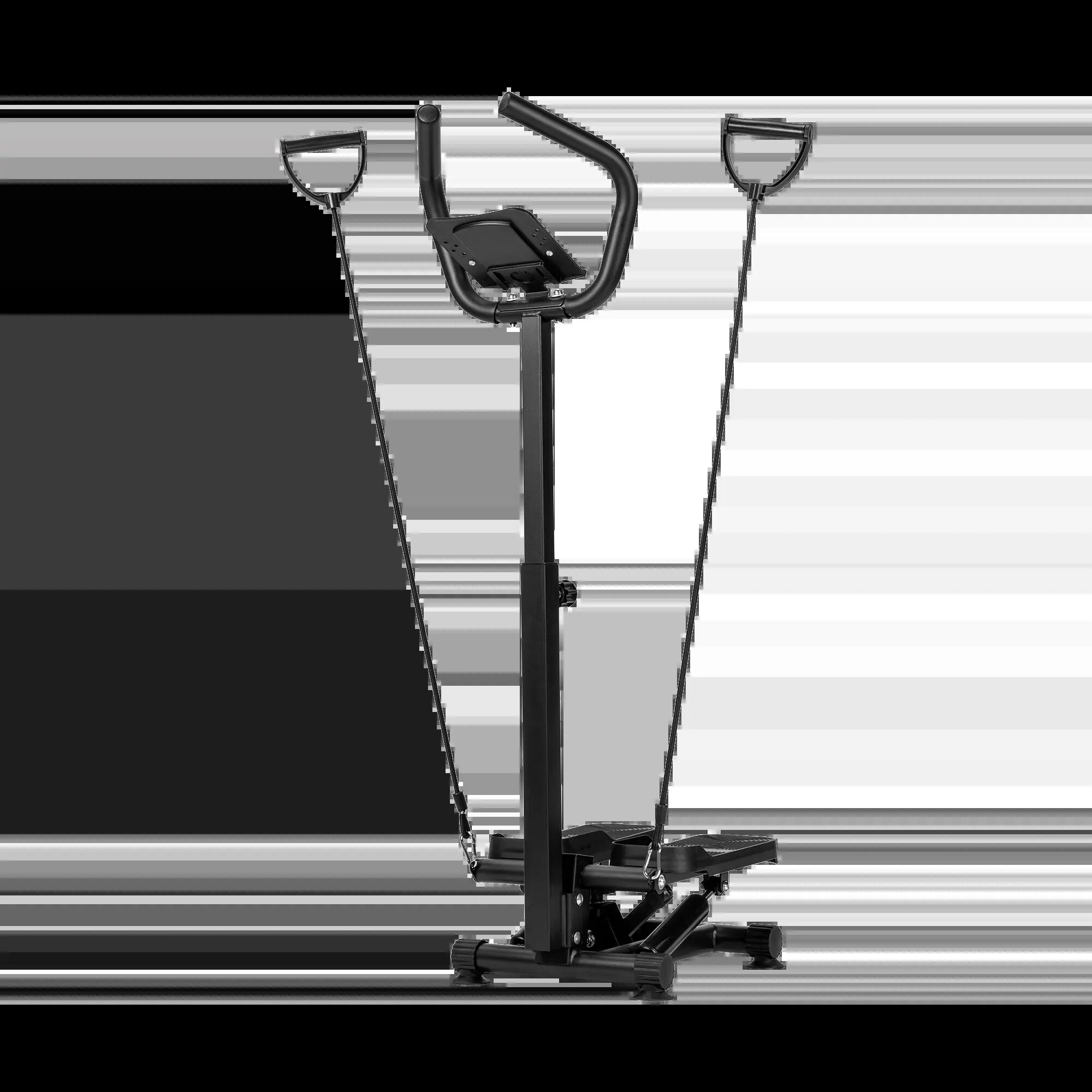 Stepper skrętny kolumnowy z ekspanderami domowy trenażer wyświetlacz LCD Rebel 2/7