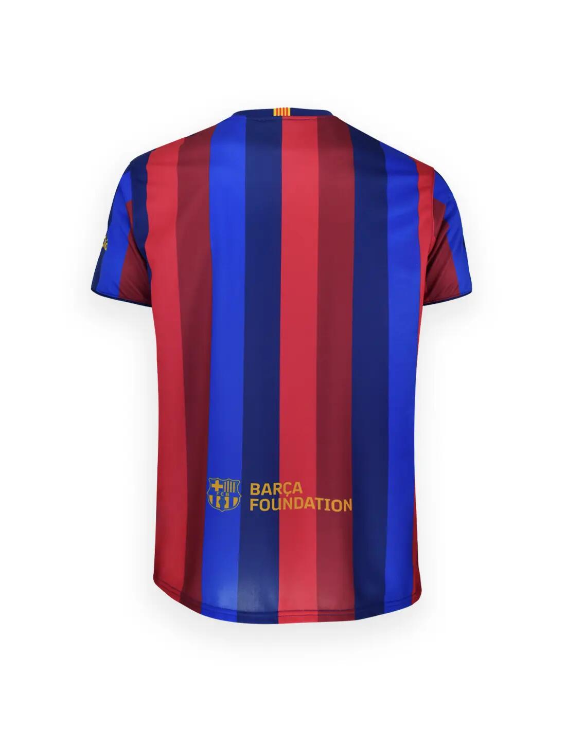 Camiseta FC Barcelona Niño 2026/27 Primera Equipación Réplica Oficial 2/5
