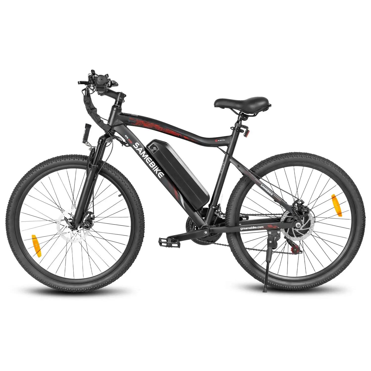Unisex Volwassene City E-Bike 36V 13Ah Shimano 21 Speed Disc USB LCD LED SY26-II 2/6