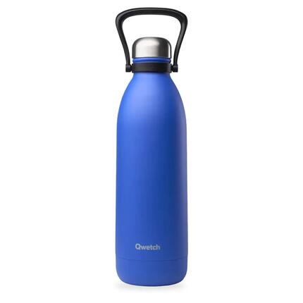 Bouteille isotherme Qwetch Inox
