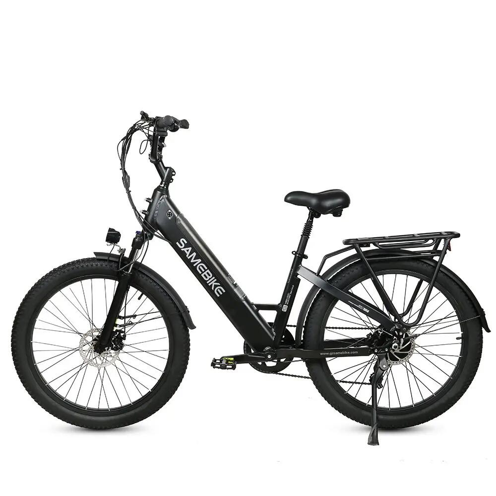 Bicicleta elétrica City Cycling Unissexo 48V 14Ah Shimano 7v Disc RS-A01 Plus 2/7