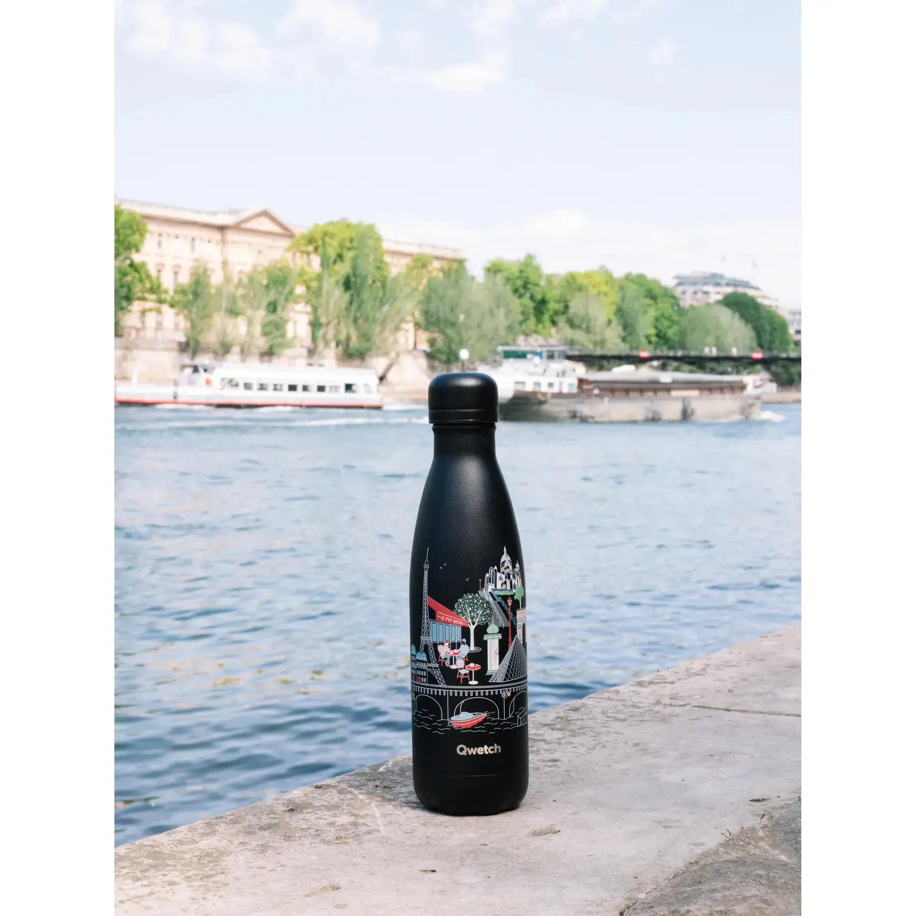 Botella isotérmica Qwetch Originals Paris 3/3