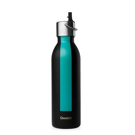 Bouteille isotherme Qwetch Inox