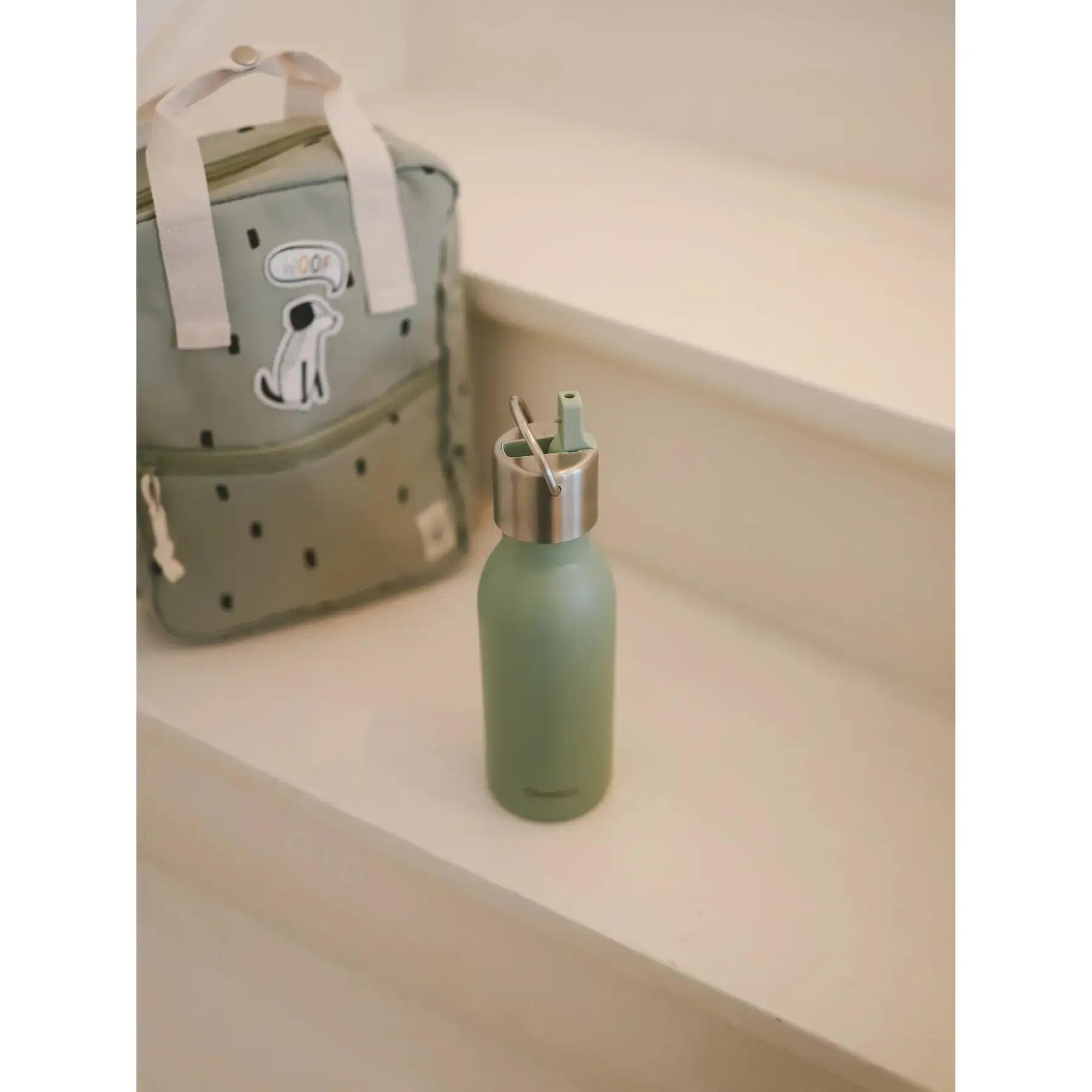 Bouteille isotherme inox matt enfant Qwetch 2/2