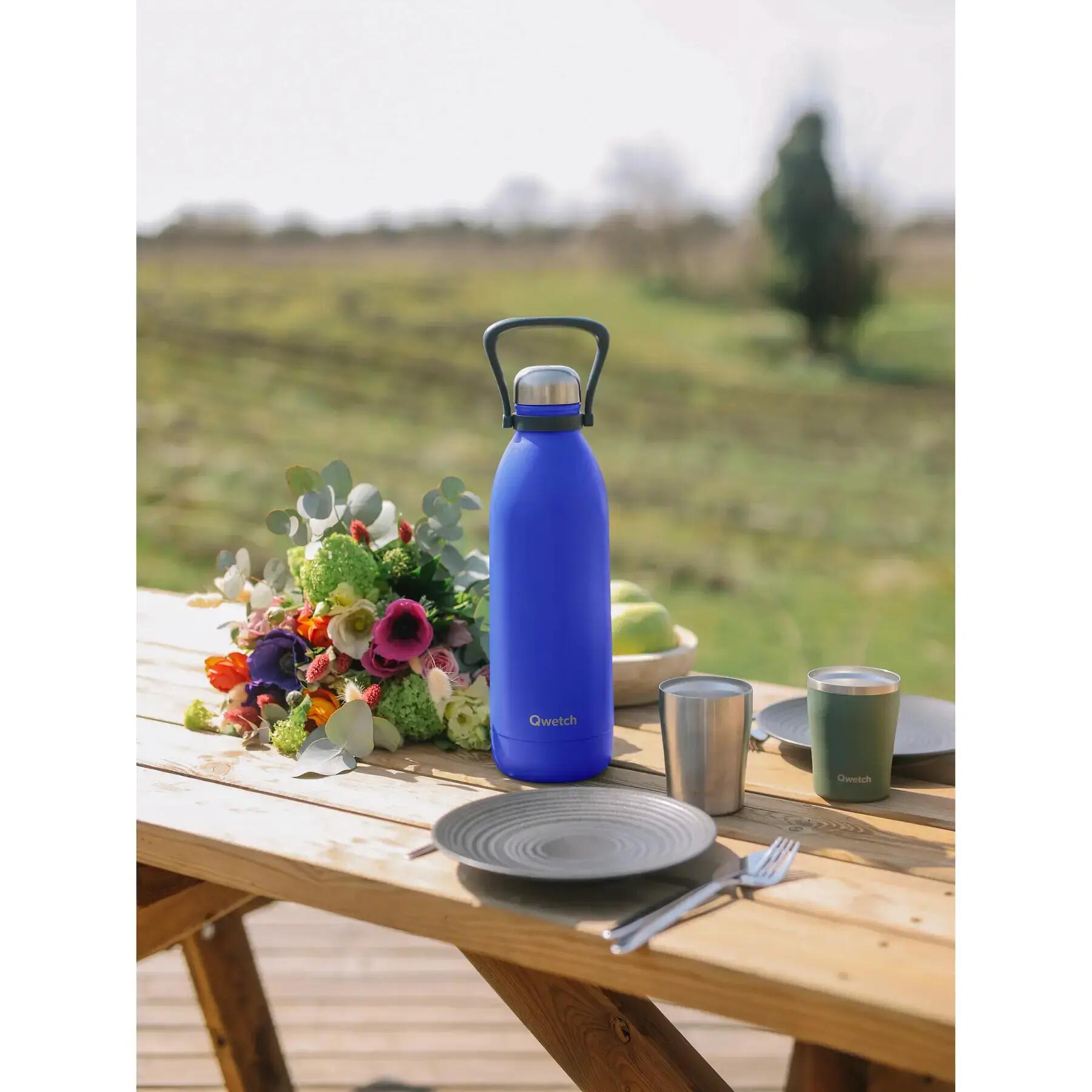 Bouteille isotherme Qwetch Inox 2/2