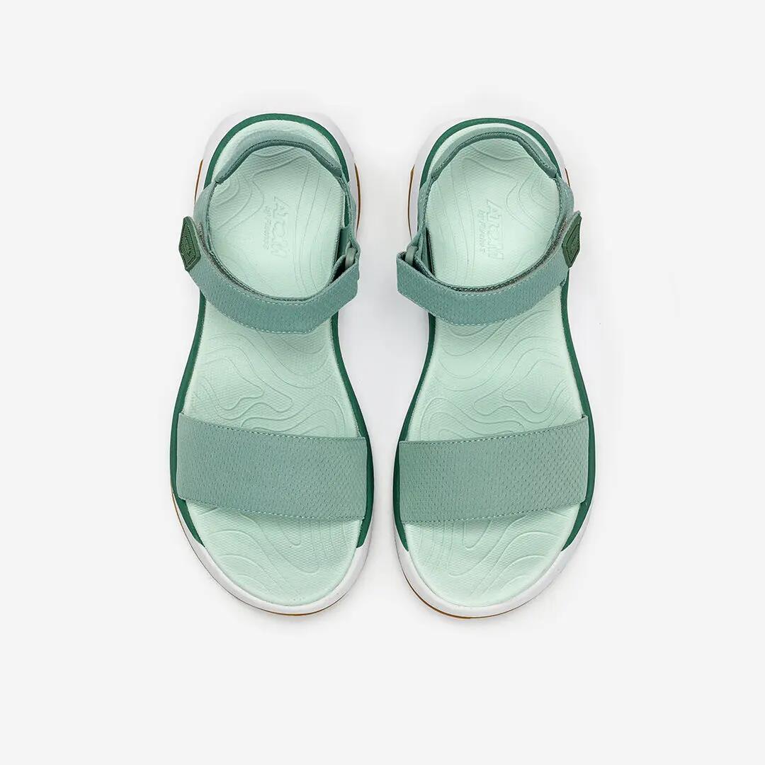 Scarpa Sportiva  Donna Tessuto ATOM AT183 ENERGY FRESH GREEN 6/7