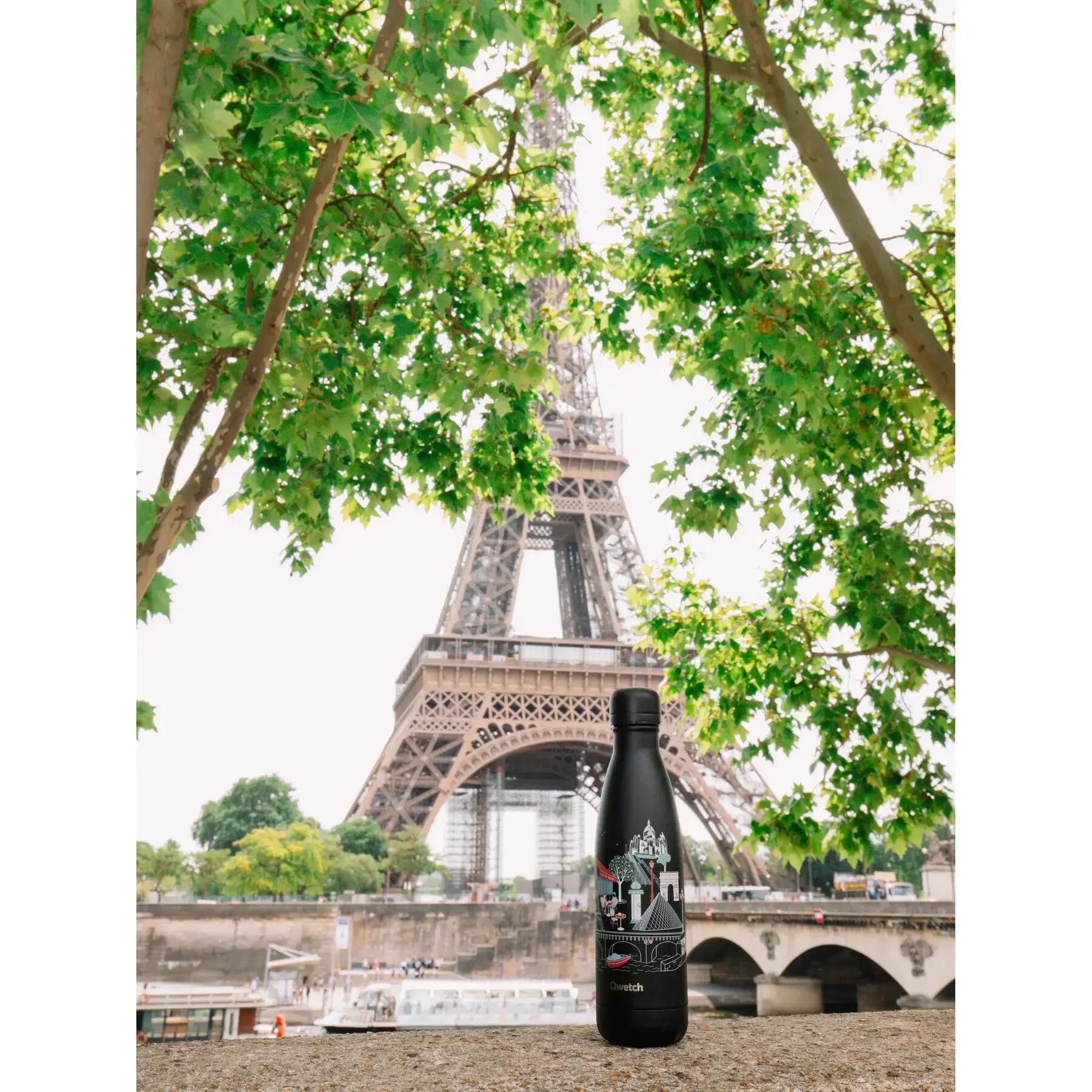 Botella isotérmica Qwetch Originals Paris 2/3