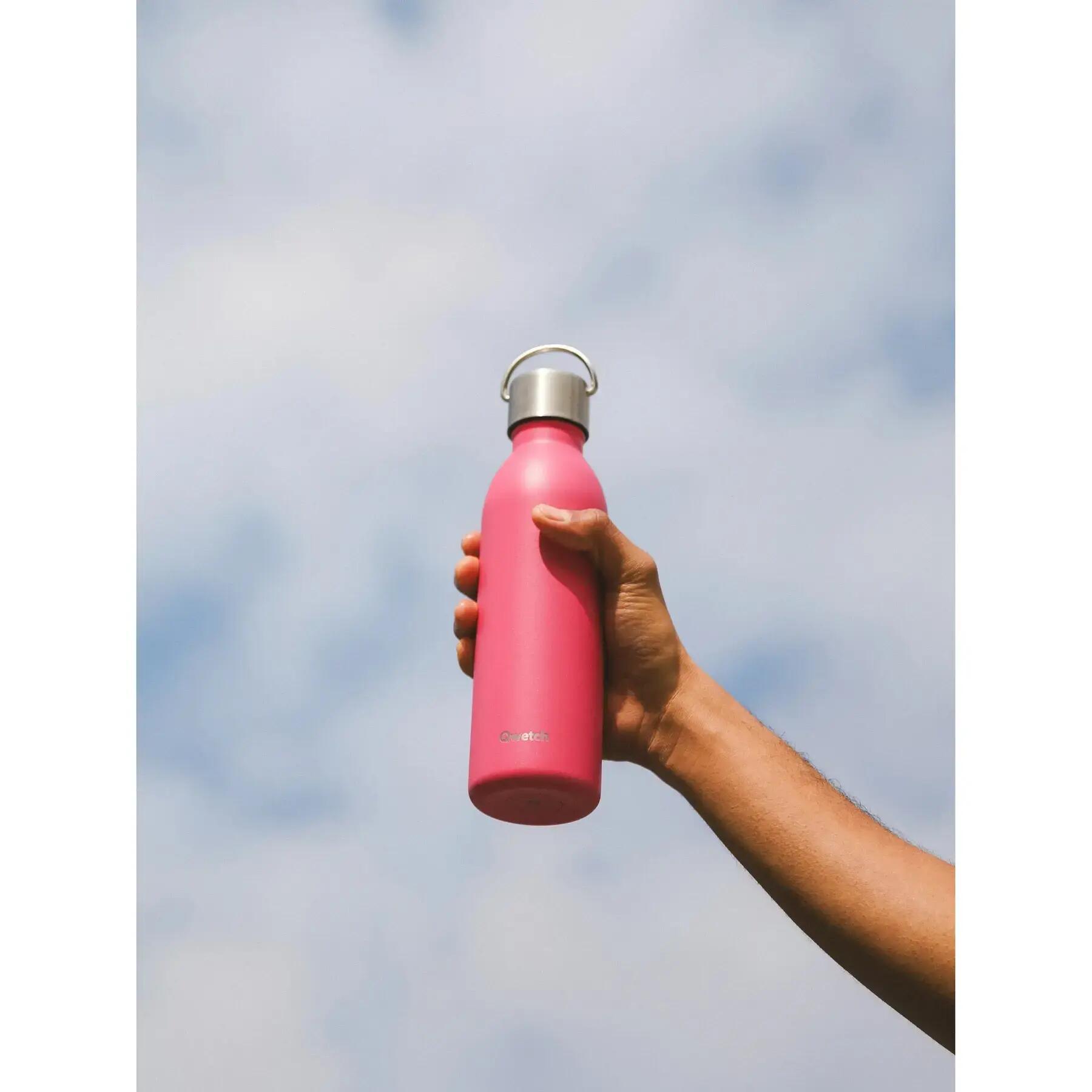 Bouteille isotherme matt Qwetch Active 2/2