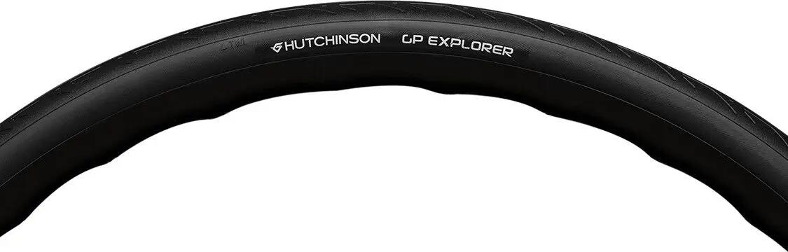 Hutchinson GP Explorer Tubetype Soft 700 mm Dual Compound Black Tire 3/3