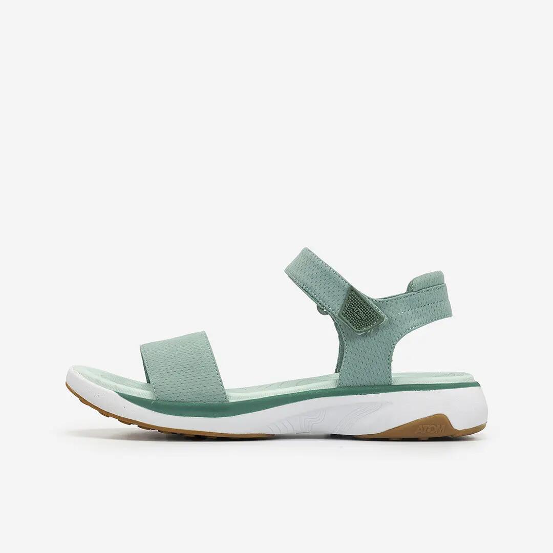 Scarpa Sportiva  Donna Tessuto ATOM AT183 ENERGY FRESH GREEN 3/7