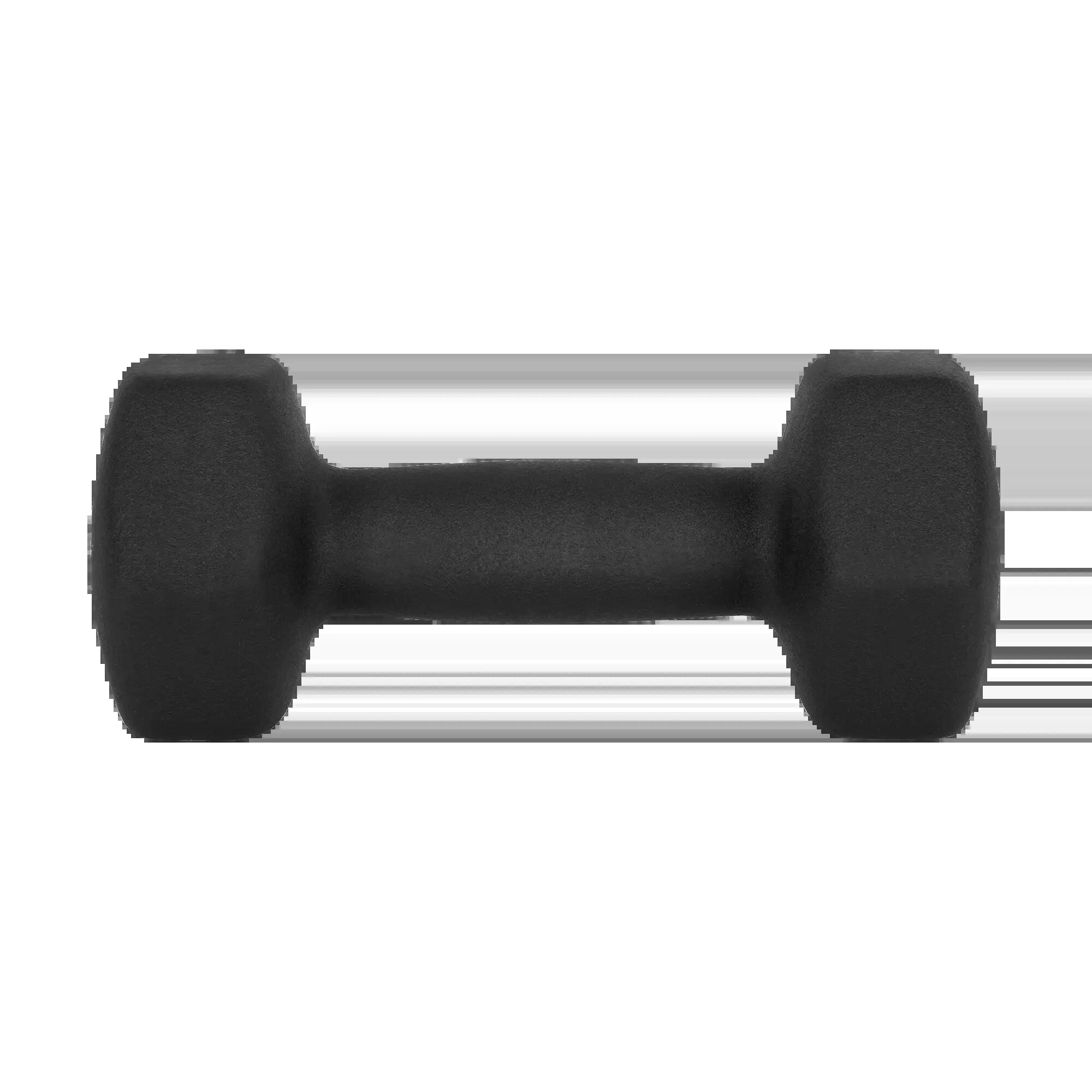 Hantelki żeliwne neoprenowe HEX 2x6kg do ćwiczeń treningu fitness Rebel 4/4