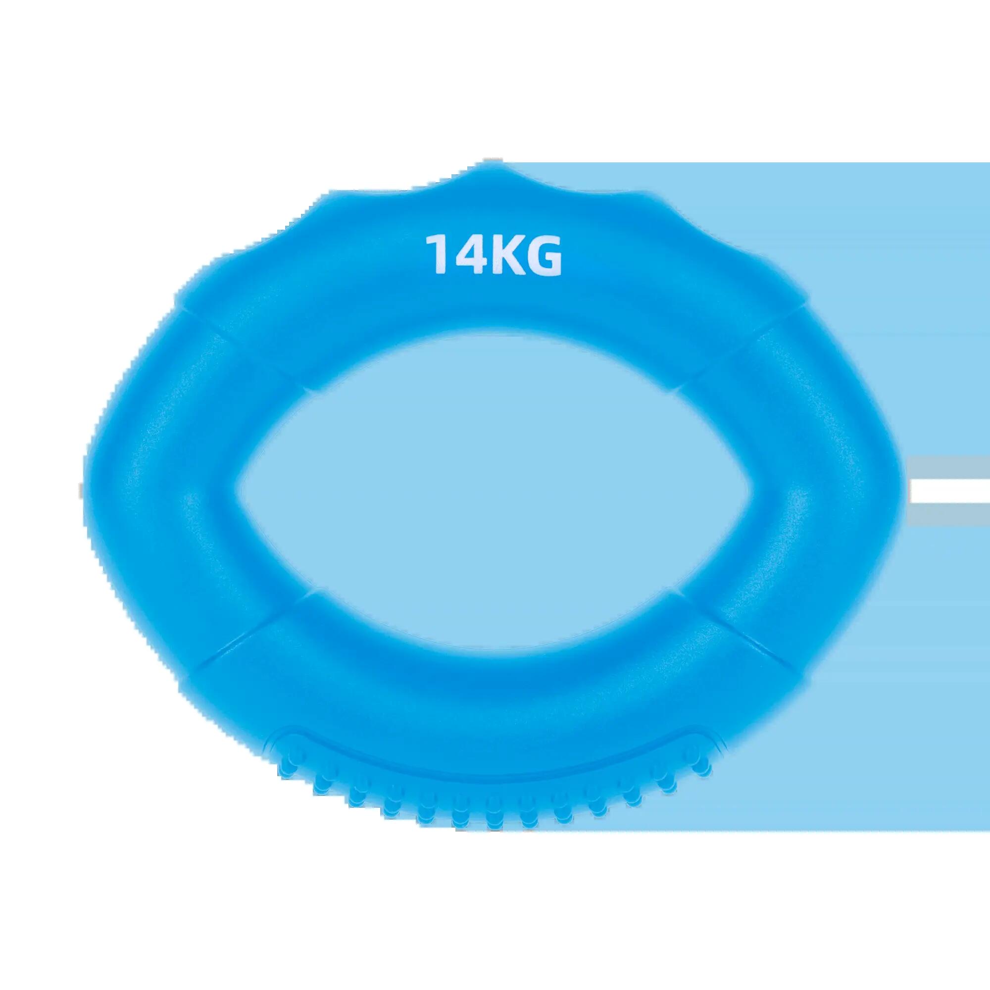 Ściskacz silikonowy do ćwiczeń rehabilitacji rąk dłoni 0-14 kg Rebel 2/3