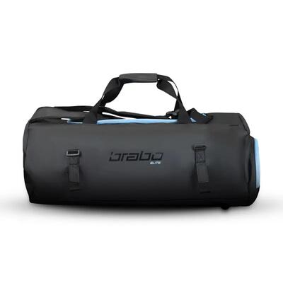 Brabo elite senior duffle hockeytas black/argentinian blue