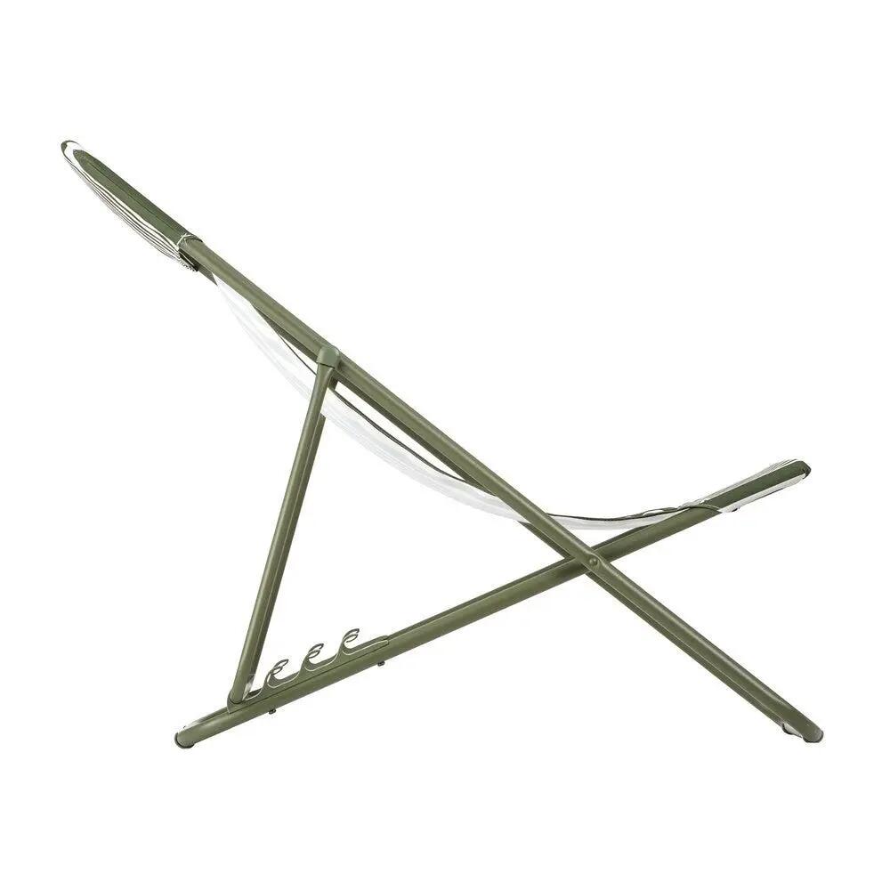 Transat jardin pliant multi-positions - MAXI TRANSAT - Vert - Lafuma Mobilier 4/6