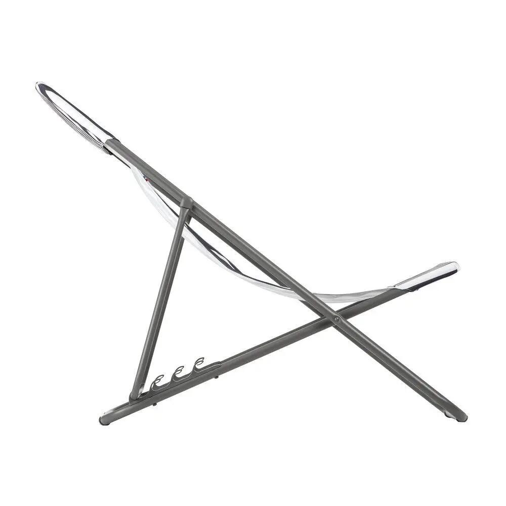 Transat jardin pliant multi-positions - MAXI TRANSAT - Gris - Lafuma Mobilier 4/6