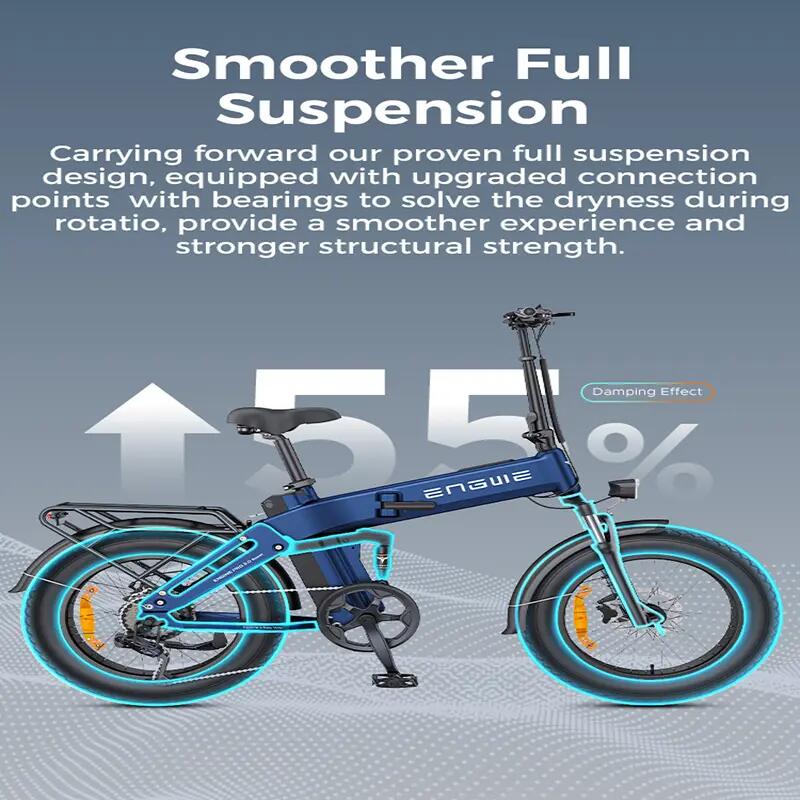 Bici elettrica ENGWE ENGINE PRO 3.0 Boost batteria 48V 15Ah pneumatici 20" 5/8