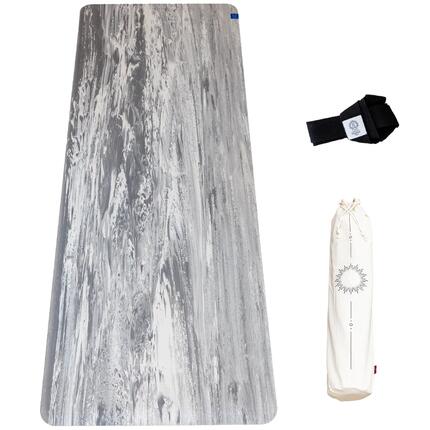 Tapis de yoga en 100% caoutchouc natural | antidérapant, naturel, durable
