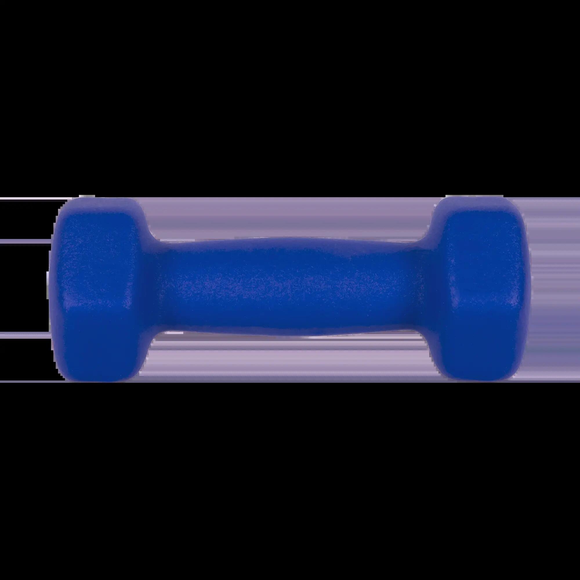 Hantelki żeliwne neoprenowe HEX 2x1.5kg do ćwiczeń treningu fitness Rebel 4/4