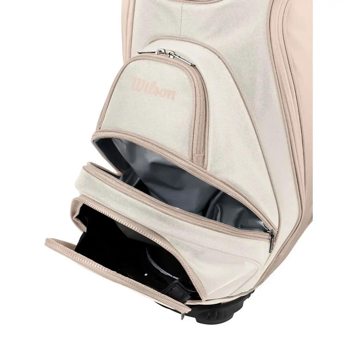 Torba na wózek golfowy Wilson Golf Aurora 4/6