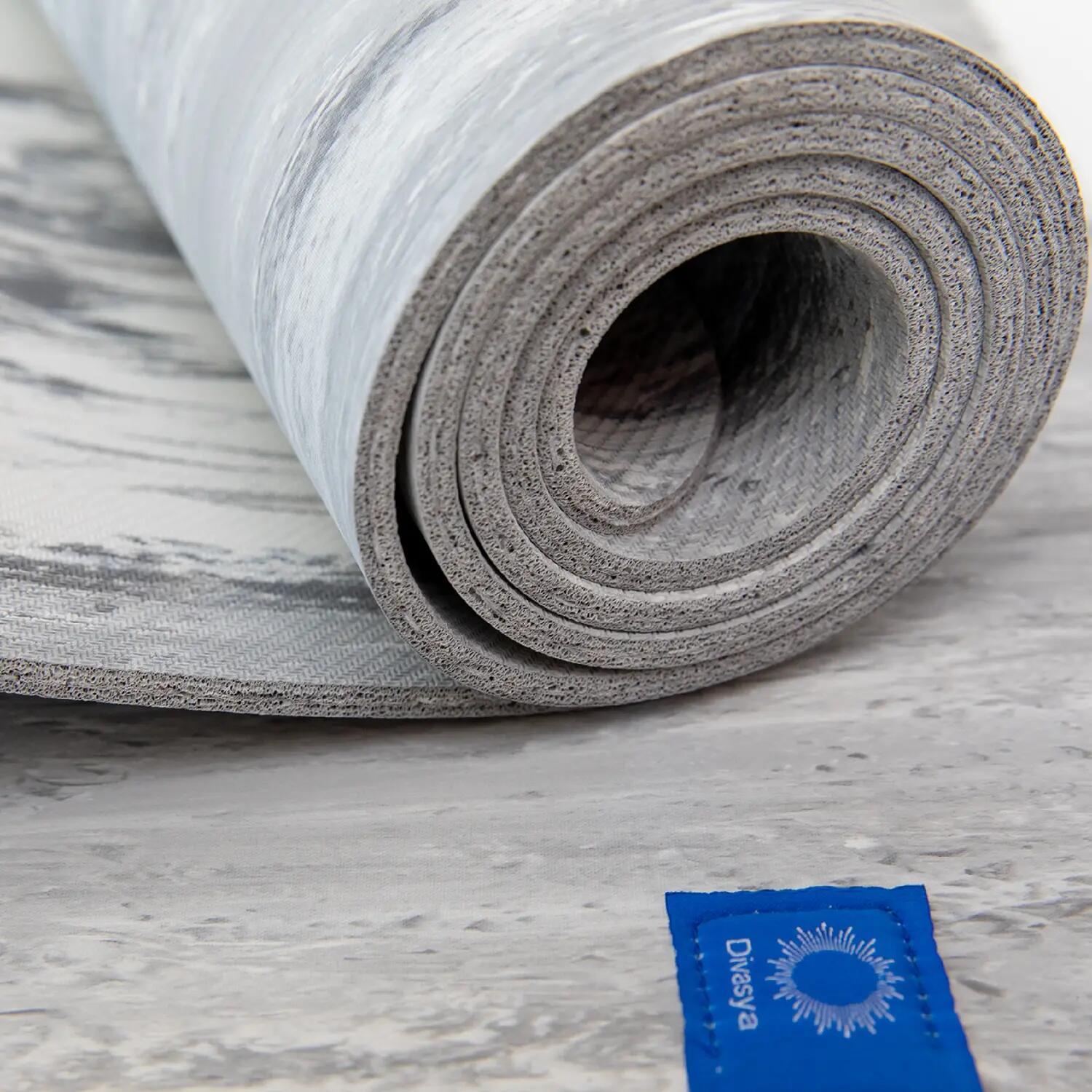 Tappetino yoga in gomma naturale al 100% | antiscivolo, naturale, sostenibile 4/8