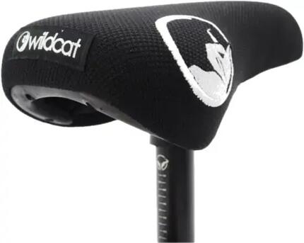 BMX Siodełka Wildcat Siodełko BMX Combo - Czarny