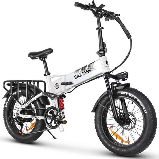 Unisex elektrische vouwfiets 48V 15Ah fat tire Shimano 7s RS-A02 Pro