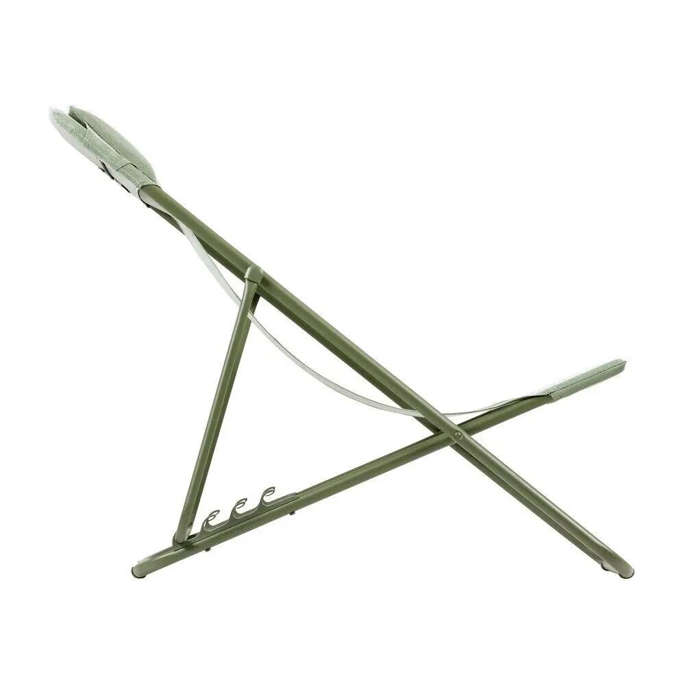 Ensemble transat et têtière - MAXI TRANSAT + - Vert - Lafuma Mobilier 3/4