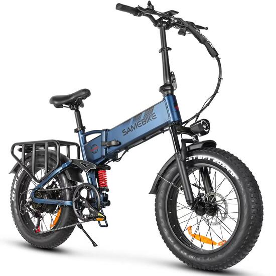 Unisex elektrische vouwfiets 48V 15Ah fat tire Shimano 7s RS-A02 Pro