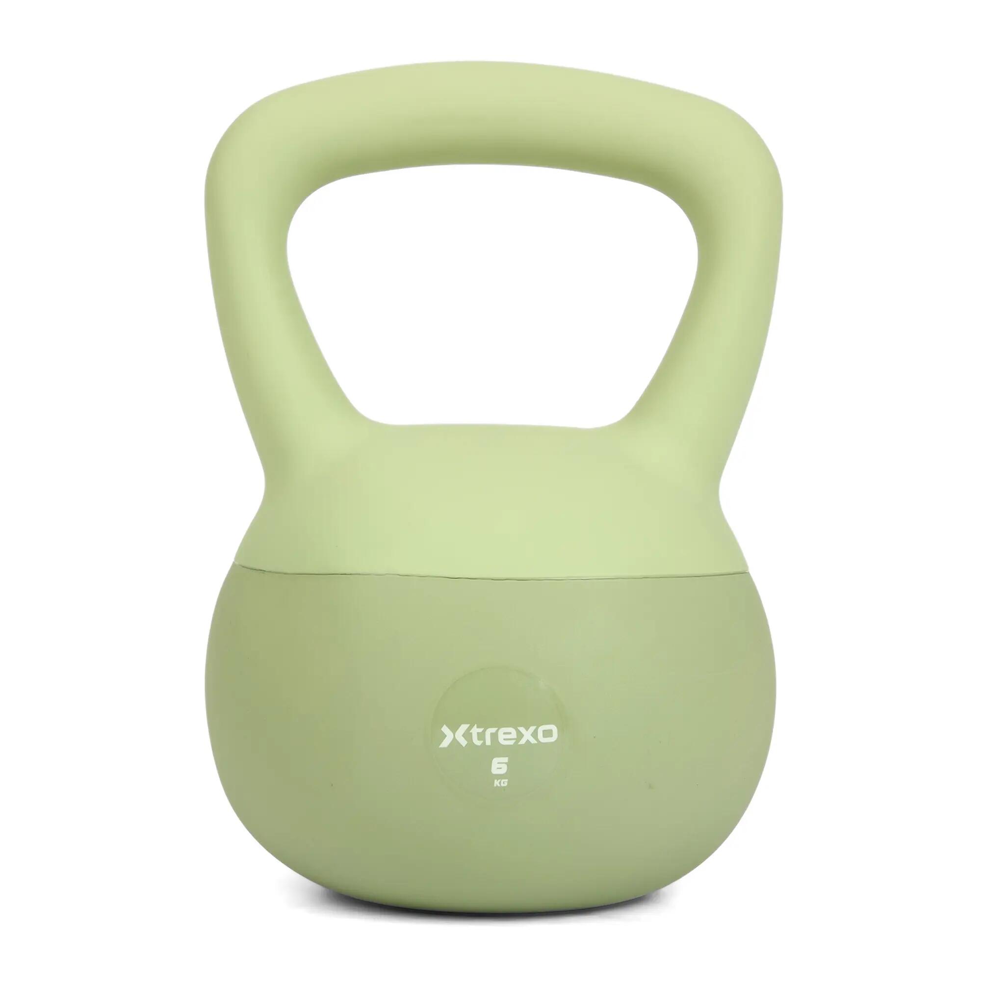 Kettlebell miękki XTREXO 6 2/2