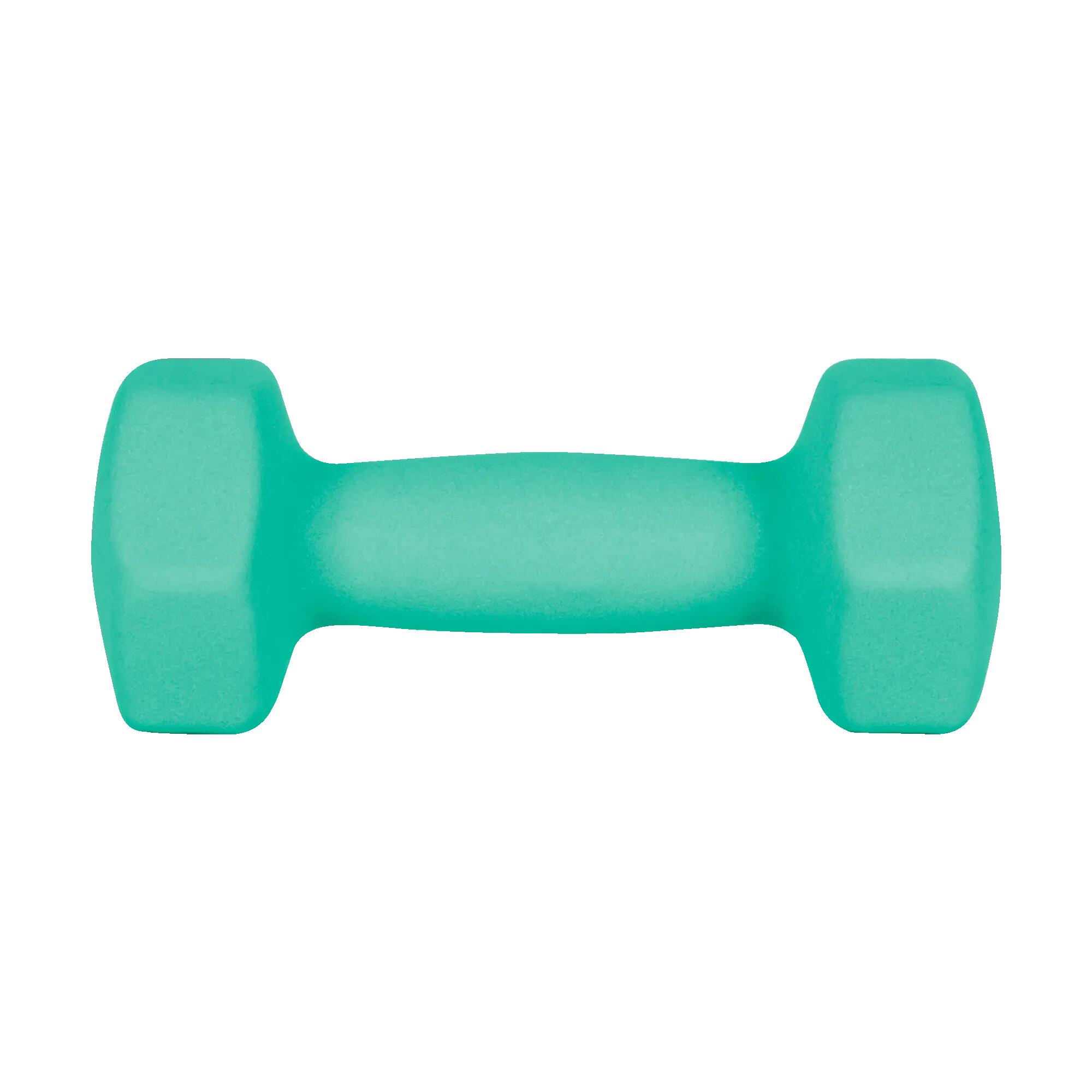 Hantelki żeliwne neoprenowe HEX 2x3kg do ćwiczeń treningu fitness Rebel 4/4