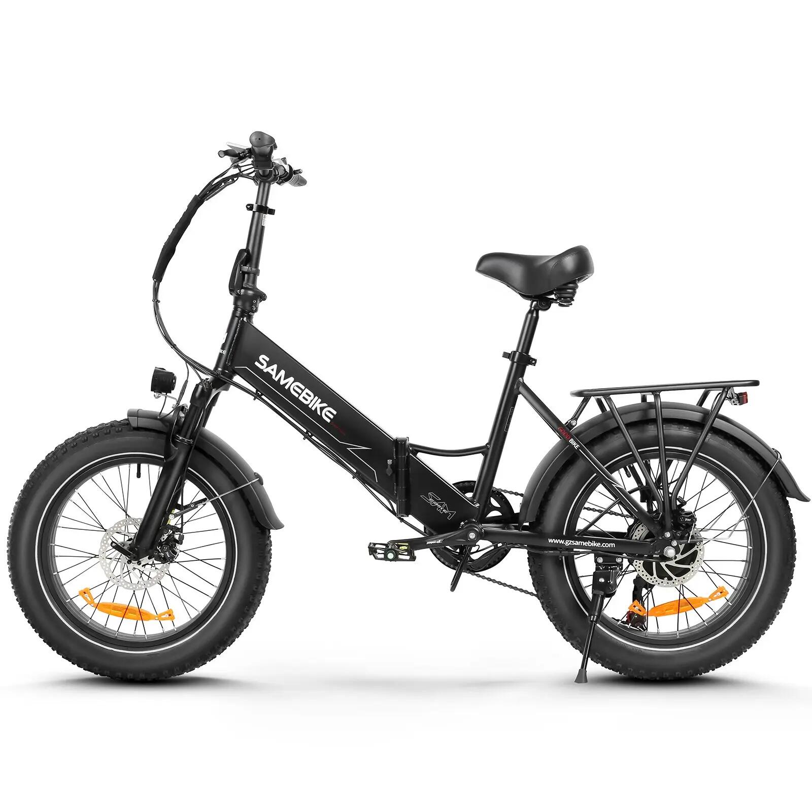 Unisex elektrische vouwfiets NFC 48V 13Ah Shimano 7v LOTDM200-II 2/7
