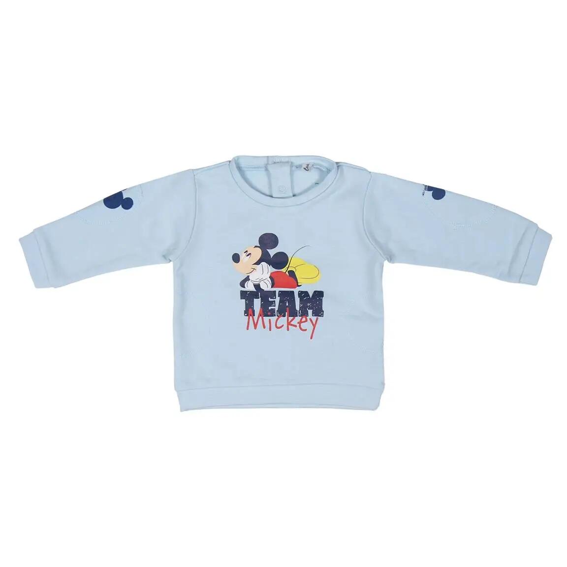 Completo Neonato Topolino in Felpa 3/5