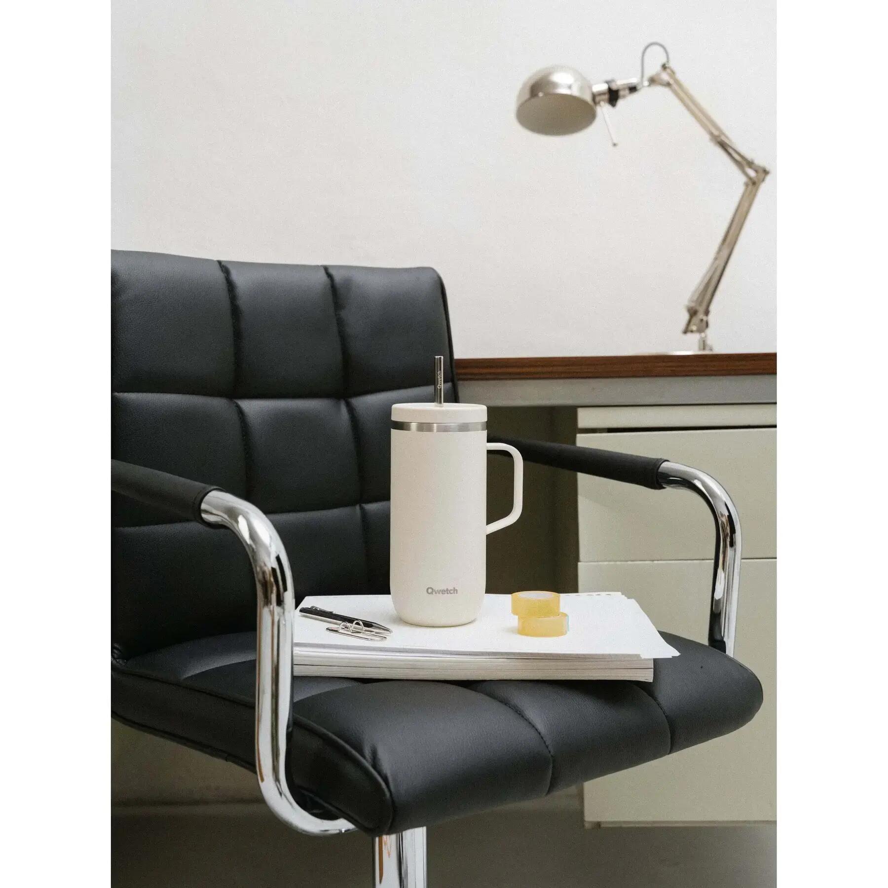 Gobelet isotherme inox avec anse Qwetch 3/3