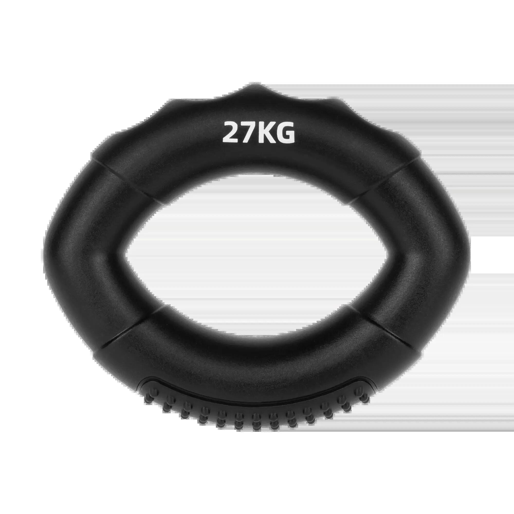 Ściskacz do rehabilitacji ćwiczeń rąk silikonowy 27 kg REBEL ACTIVE 2/3