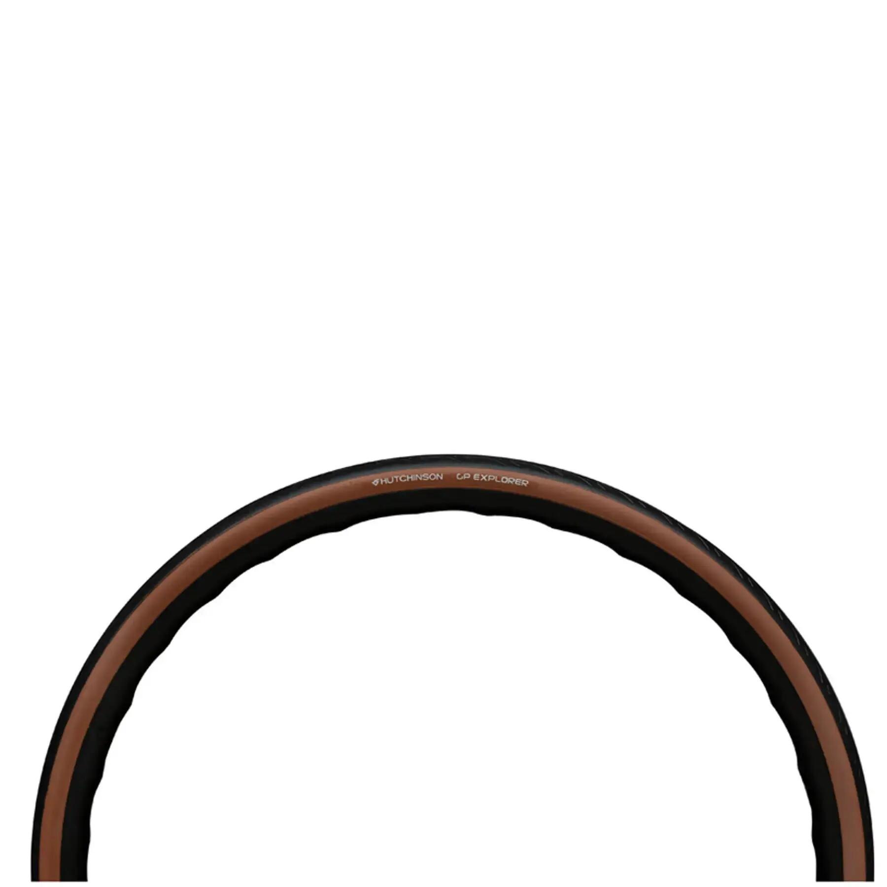 Hutchinson GP Explorer Tubetype Soft 700 mm Dual Compound Beige Sidewalls 3/3