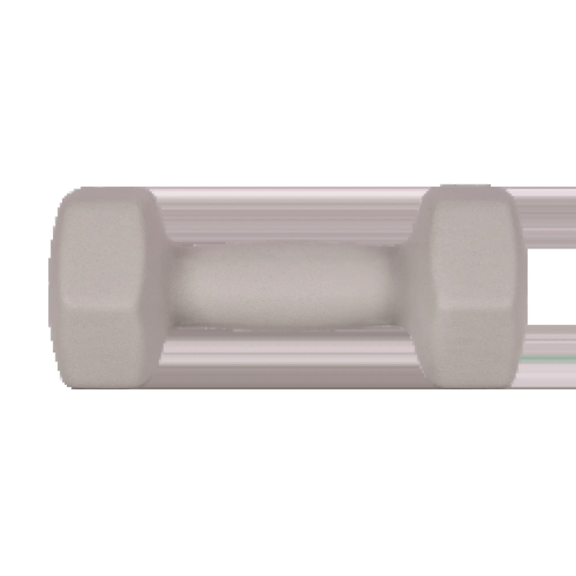 Hantelki żeliwne neoprenowe HEX 2x4kg do ćwiczeń treningu fitness Rebel 4/4