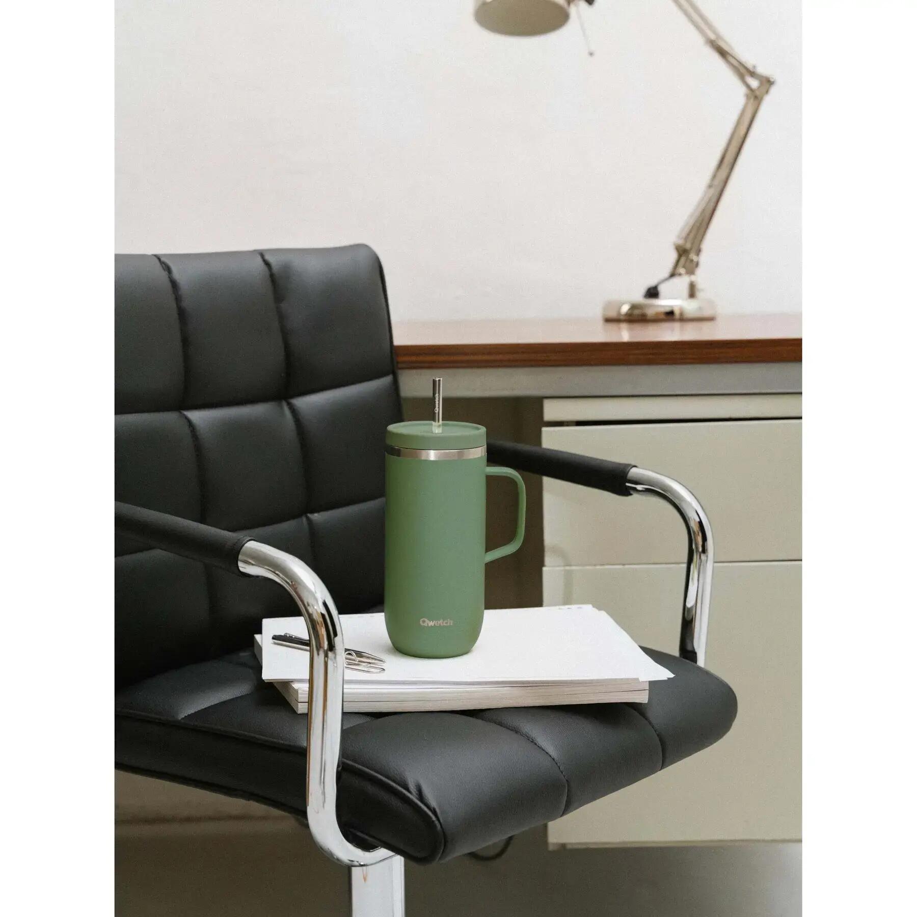 Gobelet en inox isotherme avec anse Qwetch 3/3