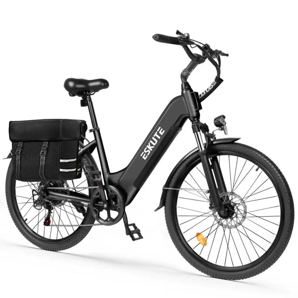 Adult Electric Bike ESKUTE C202｜48V 17.5Ah Lithium Battery｜26" Tyre