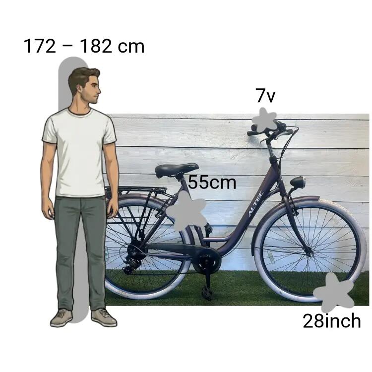 Bicicleta usada Altec Metro 2/4