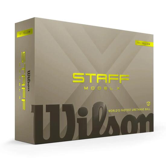 Golfballen Wilson Golf Staff X (x12)