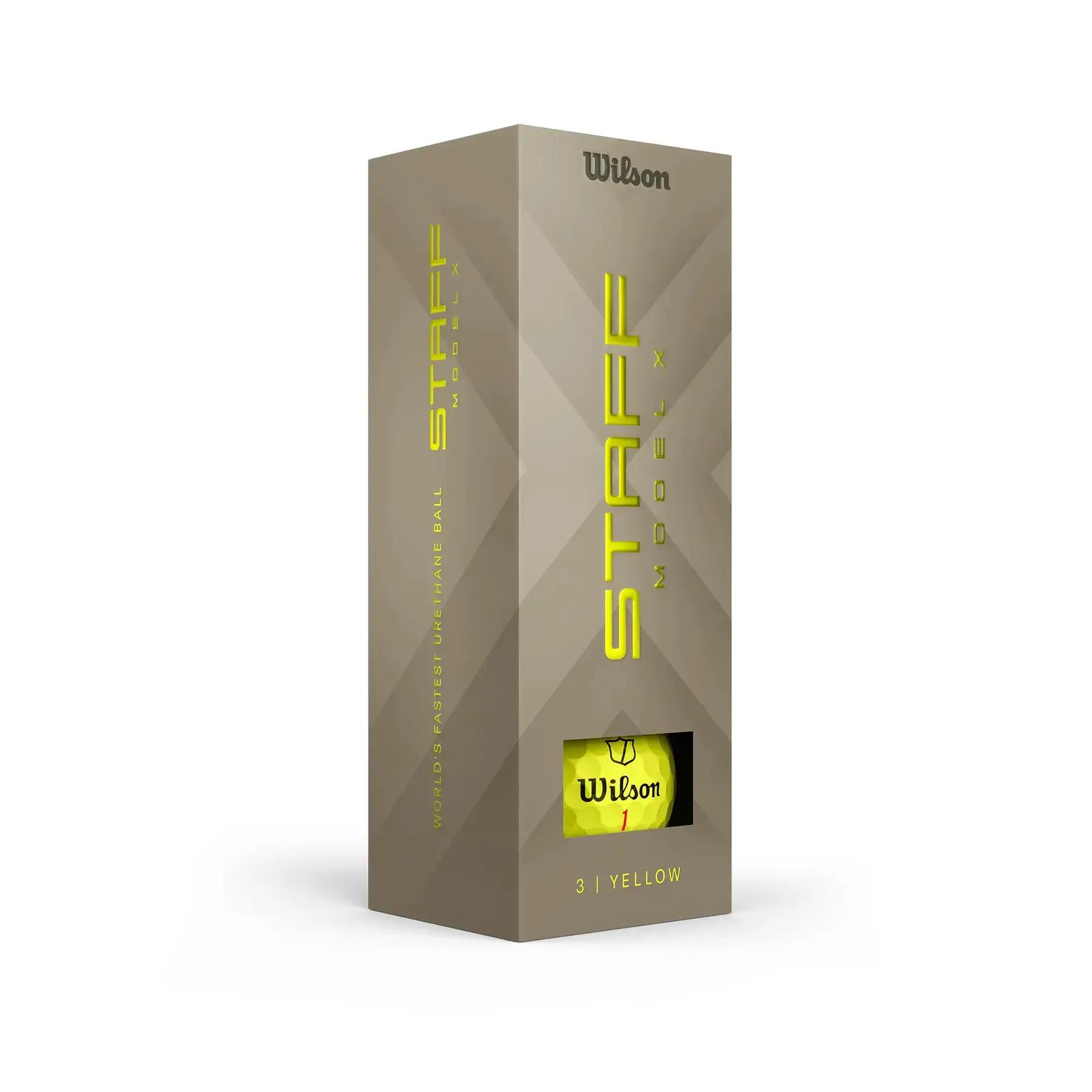 Golfballen Wilson Golf Staff X (x12) 6/6