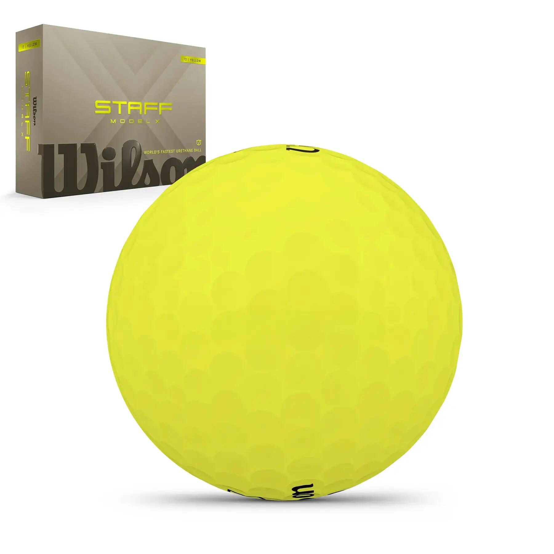 Golfballen Wilson Golf Staff X (x12) 5/6
