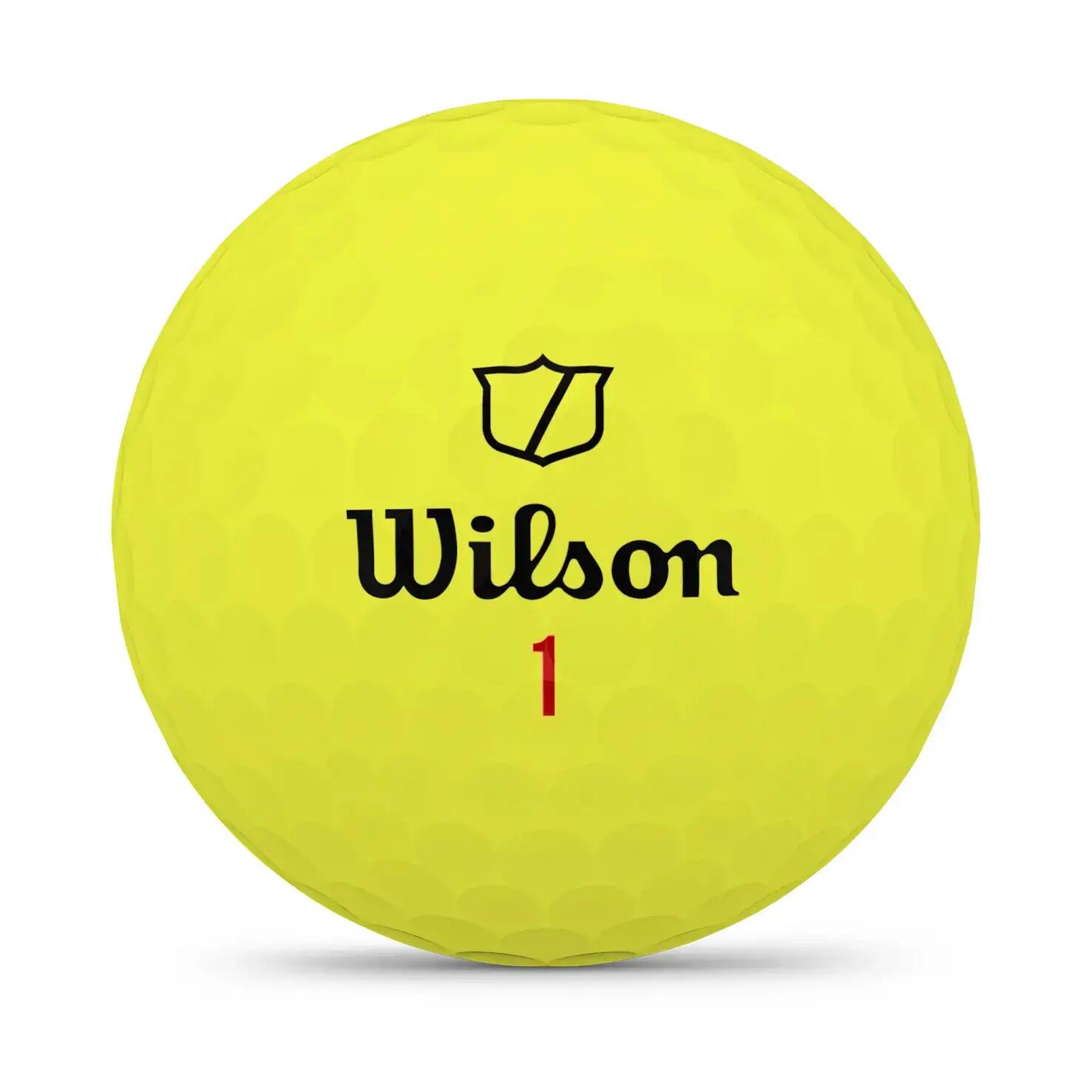 Golfballen Wilson Golf Staff X (x12) 4/6