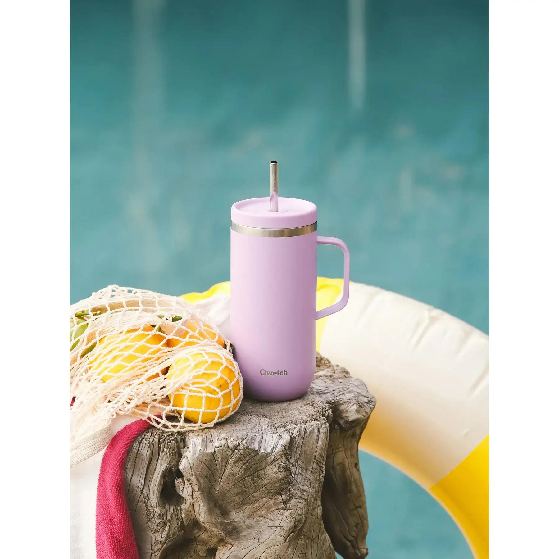 Gobelet isotherme inox avec anse Qwetch 3/3